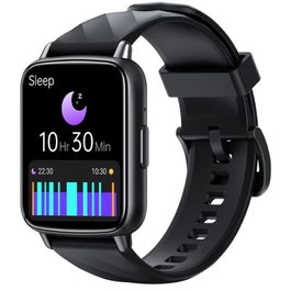 ZTE Watch Live 3 Reloj Inteligente 1.83 Pulgadas Negro Notificaciones Frecuencia Cardíaca Oxígeno Sangre IP68 Bluetooth Llamadas Deportes
